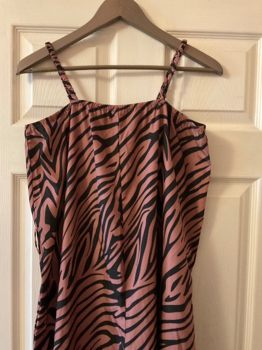 Zebra jumpsuit